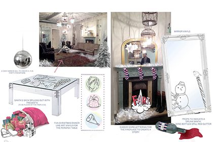 Prop Studios based the instore designs for Jack Wills on initial sketches and 3D computer renders