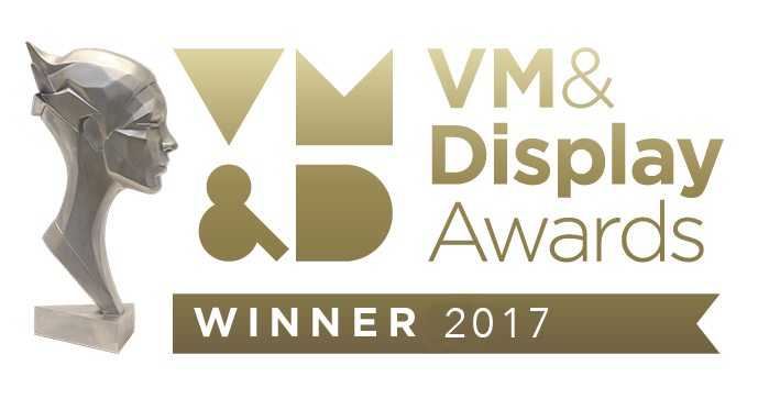 Visual Merchandising & Display Awards Logo