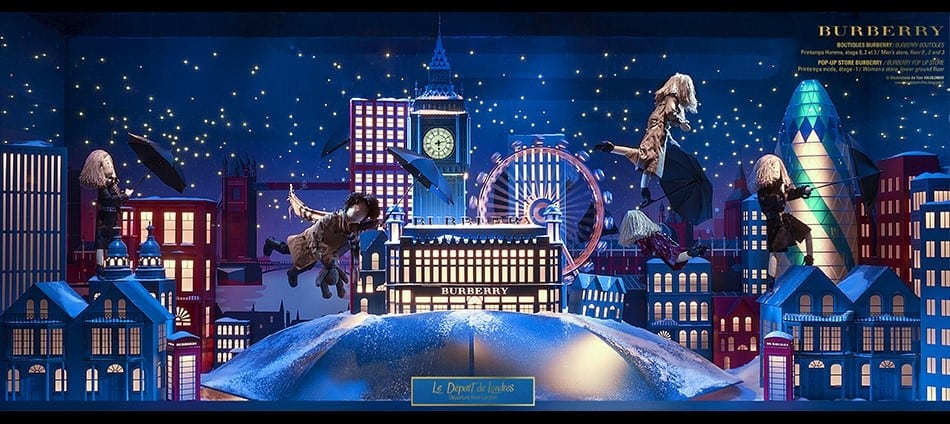 Christmas Windows - 2018 Guide