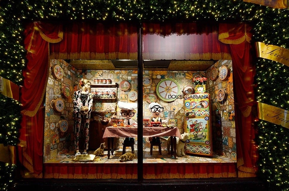 Christmas Windows - 2018 Guide