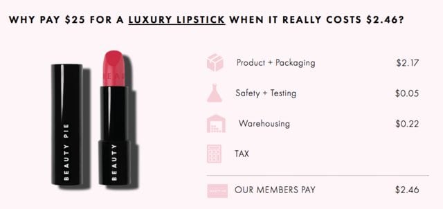 A Lesson from Start-Up Beauty Brands