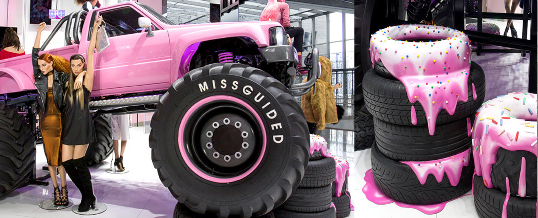 Store of The Future | Missguided Store Design | Prop Studios