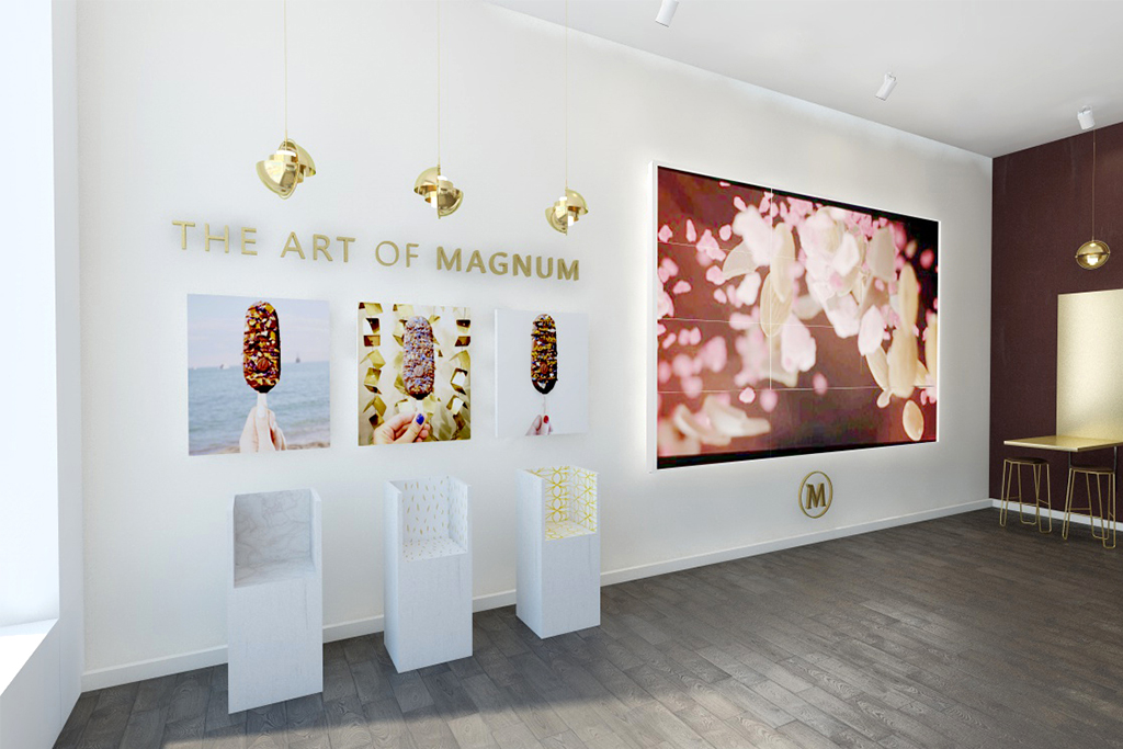 Store Of The Future | Magnum | Prop Studios