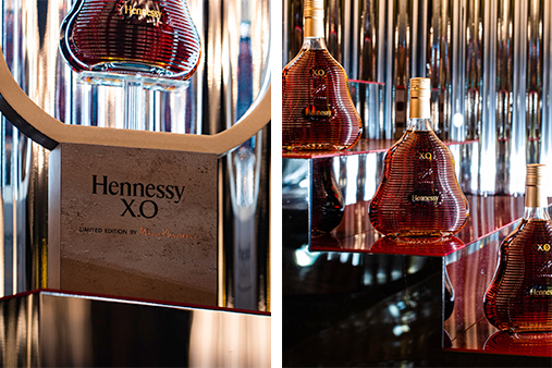 Hennessy | Selfridges Window Displays 1 | Prop Studios